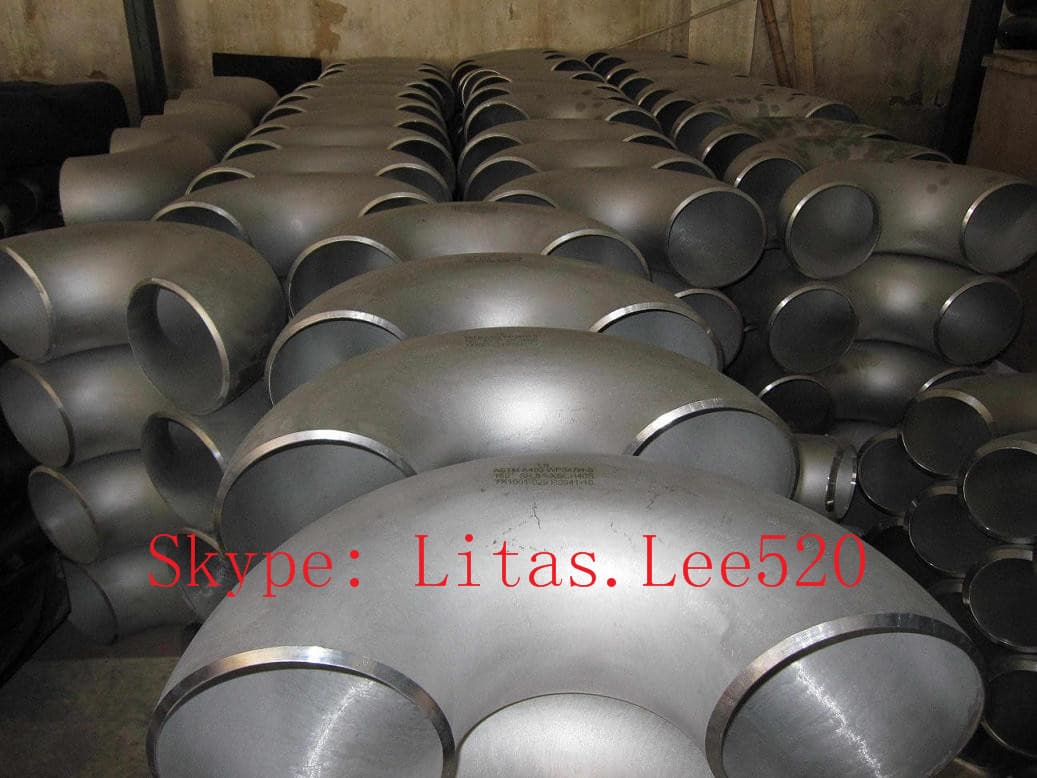 180 degree Stainless steel Elbows China manufacturer